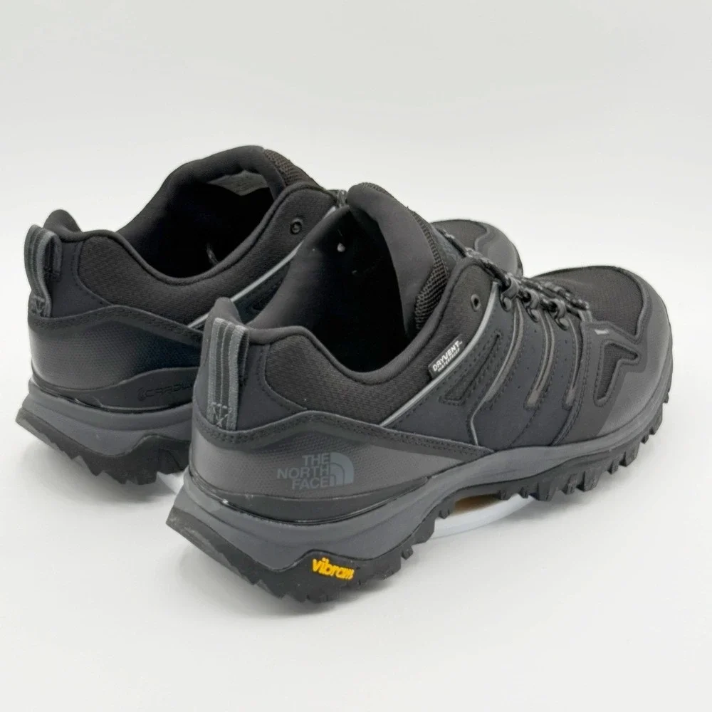 The North Face Hedgehog Fastpack II Men Size 12 Black Grey Hiking NF0A46AKZU5